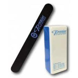 Premier Nail File And Buffing Block-10 SECONDS & YOUR NAILS ARE SHINY-NEW-SEALED